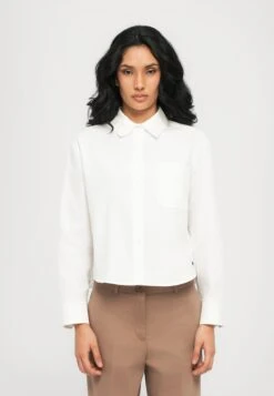 NUORO - Button-down Blouse - Bianco