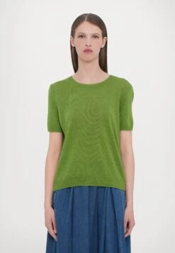 PANCONE - Basic T-shirt - Green