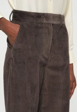 TANIA - Trousers - Cioccolato -The LBD Shop e4267579813b43cb8dfa7a5d045d9f7d