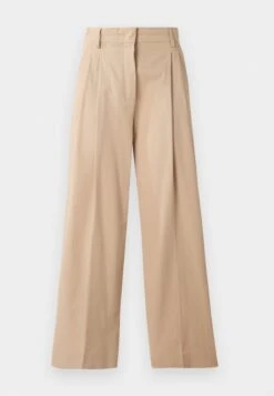 VETTURA - Trousers - Beige -The LBD Shop e43b5c888231484b8edff4c3edcfab3d