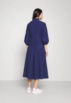 Abete - Shirt Dress - Blu Marino 9 Abete - Shirt Dress - Blu Marino -The LBD Shop e44aa0ead7d6422a86c04538ea5b0fc5