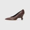 NIEVO - Classic Heels - Marrone Scuro