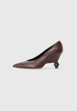 NIEVO - Classic Heels - Marrone Scuro