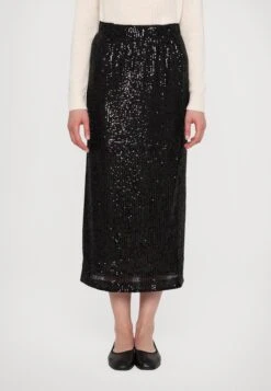 OTTELIA - Pencil Skirt - Black