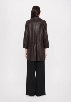 PETRA - Leather Jacket - Chocolate 9 PETRA - Leather Jacket - Chocolate -The LBD Shop e4deeb9a00d9467ba9ee06f6a4053ee5