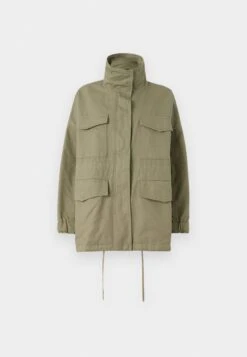 BASTIA - Summer Jacket - Sage Green -The LBD Shop e4f08ecf93cd428ca998c983393c5442