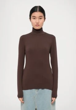 Long Sleeved Top - Cioccolato