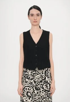 PACE - Waistcoat - Black