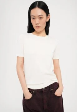 AGRO - Basic T-shirt - Bianco 13 AGRO - Basic T-shirt - Bianco -The LBD Shop e5c09e5b5e8a4c50984866efbe963c93