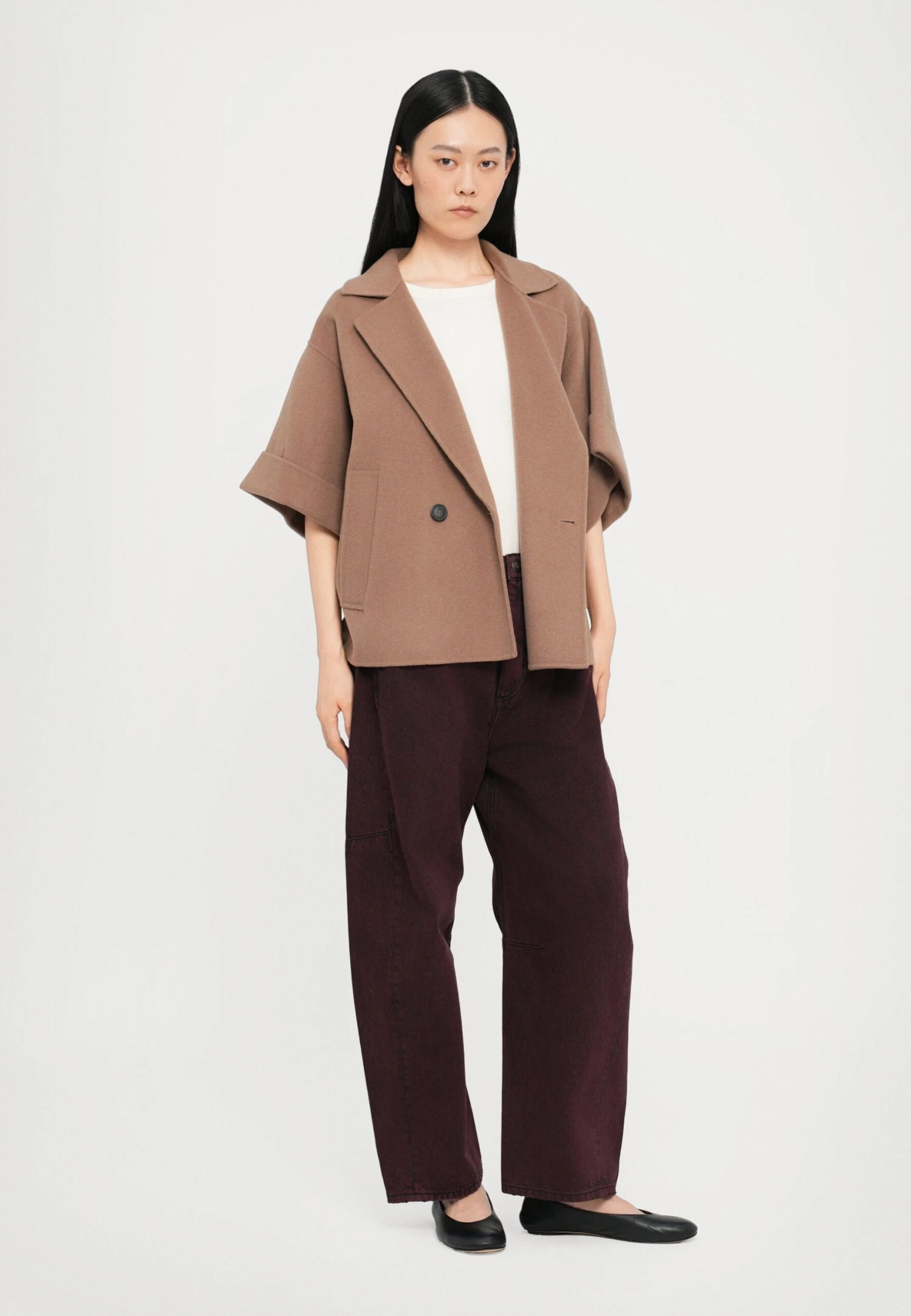 PERA - Blazer - Marrone Chiaro 2 PERA - Blazer - Marrone Chiaro - Image 2