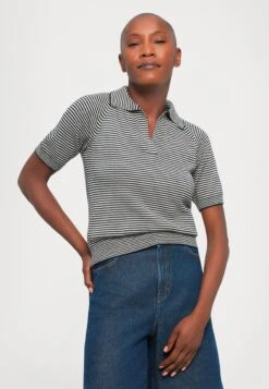 JUNIOR - Polo Shirt - Blu -The LBD Shop e66022e478604796a06fe960c23f171d