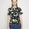 Cerchio - Print T-Shirt - Nero