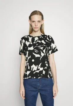 Cerchio - Print T-Shirt - Nero