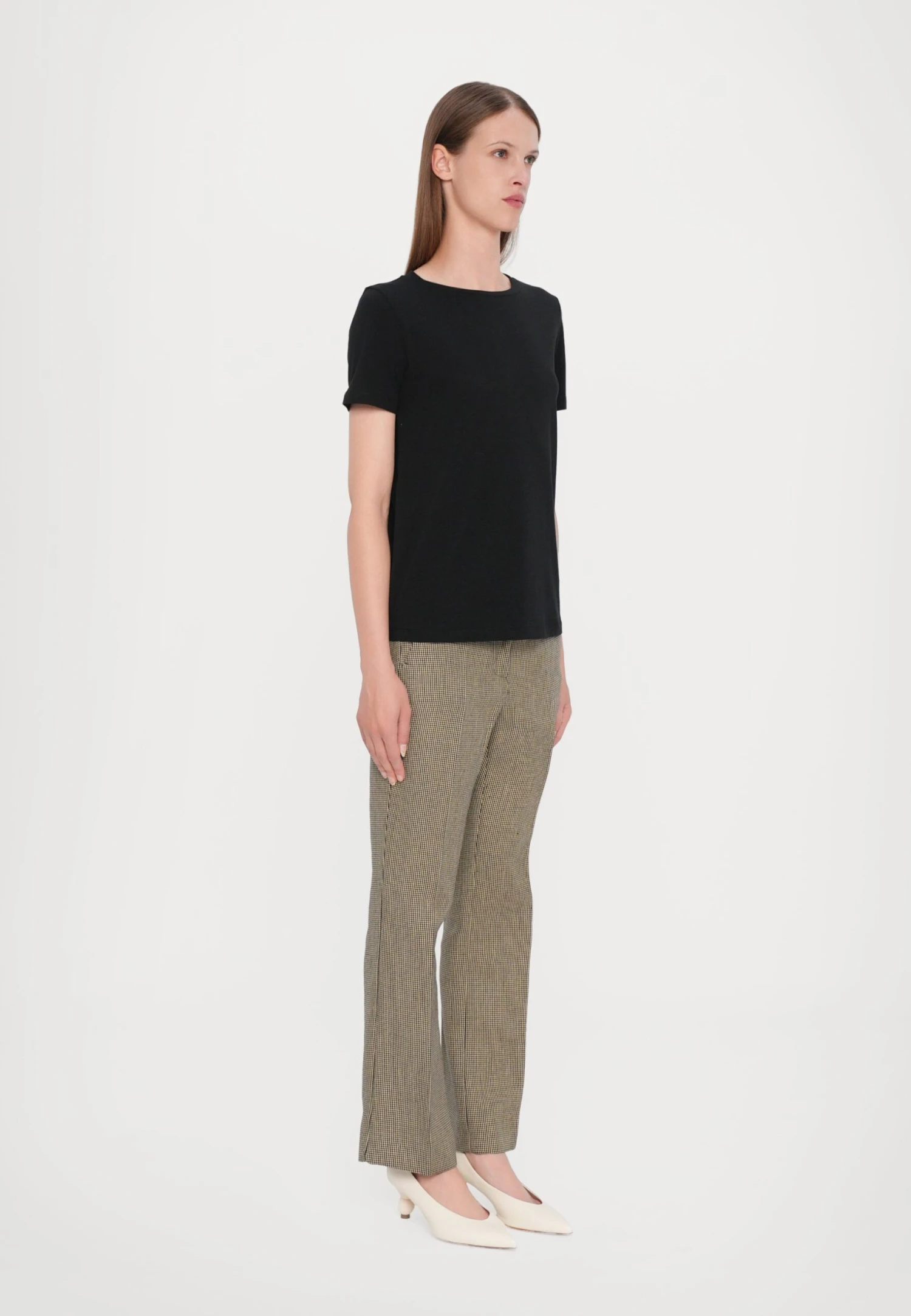 Basic T-shirt - Nero 4 Basic T-shirt - Nero - Image 4