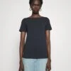 Multib - Basic T-Shirt - Blu Marino