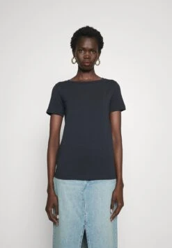 Multib - Basic T-Shirt - Blu Marino