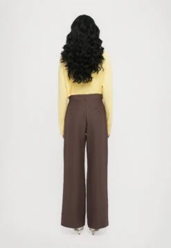 BALLO - Trousers - Cioccolato -The LBD Shop e7bd6b78c5d7492c9092bac5451bb29b