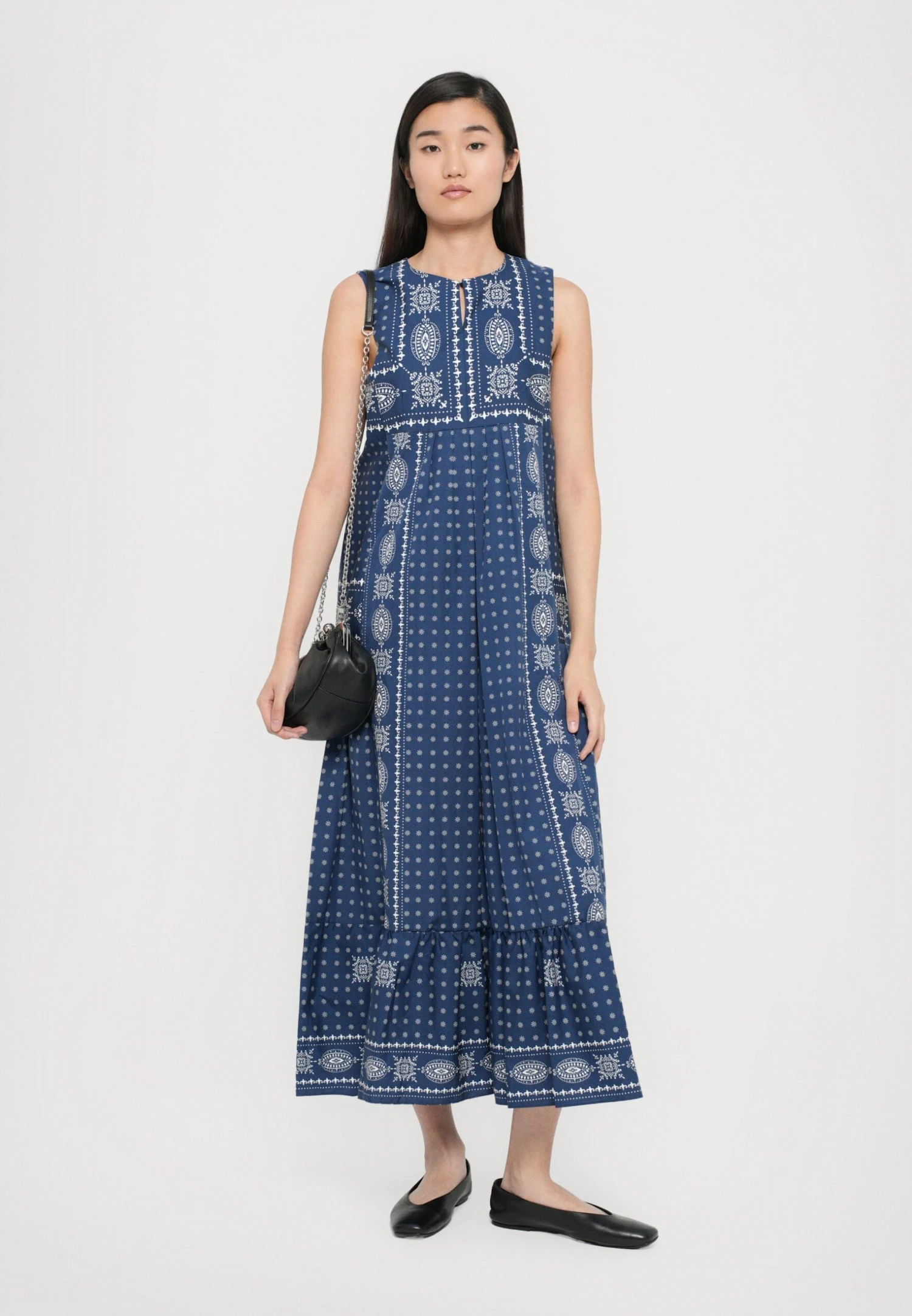 MANILA - Day Dress - Blu 2 MANILA - Day Dress - Blu - Image 2