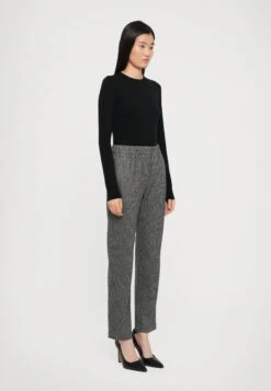 CORDOBA - Trousers - Grigio Scuro -The LBD Shop e81225c68819473aa66c7b1c4491381a