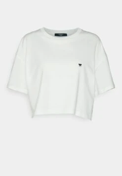 Ecuba - Basic T-Shirt - Bianco 12 Ecuba - Basic T-Shirt - Bianco -The LBD Shop e82058868ebd4d94b334a227d5ad7aae