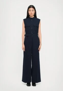 BERTA - Jumpsuit - Blu