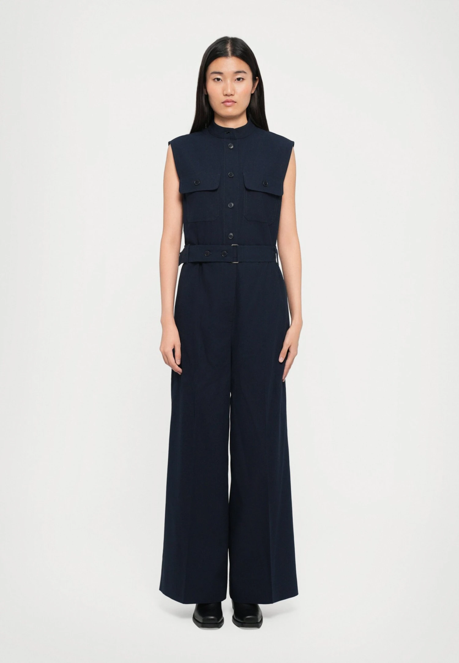 BERTA - Jumpsuit - Blu 1 BERTA - Jumpsuit - Blu