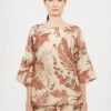 FILIPPO - Blouse - Beige