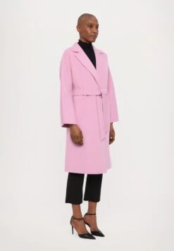 CIVADA - Classic Coat - Pink -The LBD Shop ea025e4e89cf42a394519c0a31caa7ad
