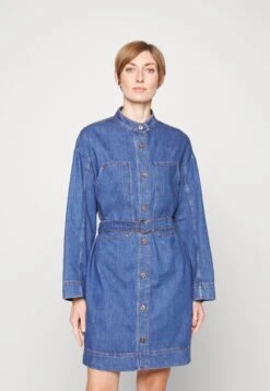 Finito - Denim Dress - Blu