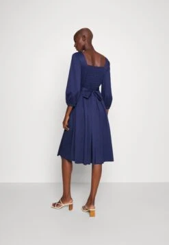 Garbo - Jersey Dress - Blue -The LBD Shop ea96968e07ed4480bfe78259133014db