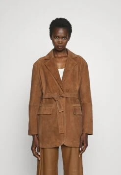 Artu - Short Coat - Cuoio