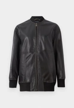 TATTICO - Leather Jacket - Nero -The LBD Shop eb1dad46de734e3baec7f765c9d7351c