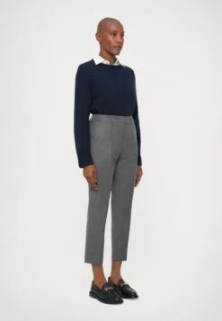 CALDAIA - Trousers - Grigio Medio -The LBD Shop eb4ca090482649019b7572a8310515bc
