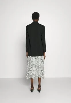 Melfi - Short Coat - Nero -The LBD Shop ebac32b760cb48dbaa95982b5bf790f5