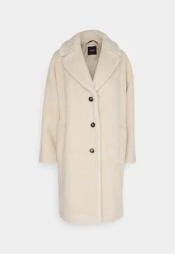 Veber - Classic Coat - Beige -The LBD Shop ec08327054af4dc4a21f943d50db10c8