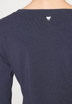 Multia - Long Sleeved Top - Blu -The LBD Shop ecbe652ca0354b3095758227689d8078