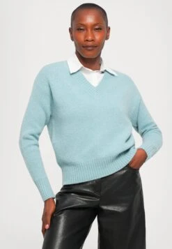 VISITA - Jumper - Azzurro -The LBD Shop ecd134a7a6a64e39a75fb22458057cab