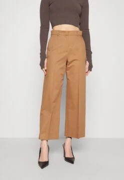 Zircone - Trousers - Cuoio