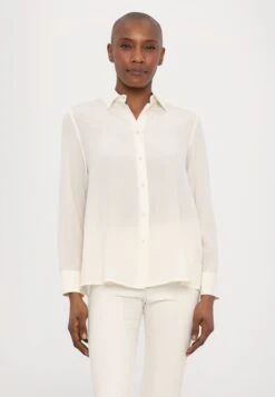 ALMINA - Button-down Blouse - Ivory -The LBD Shop ed012acc399a4dad82927fc147cf2fa4