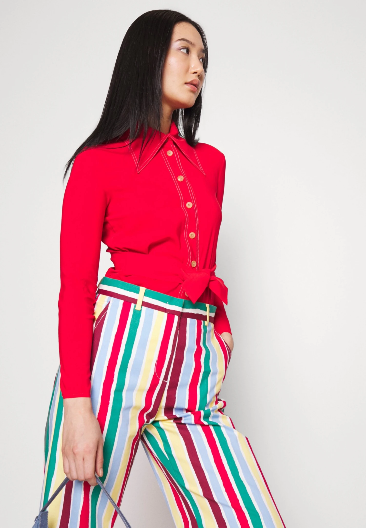 Stegola - Trousers - Giallo Sole 4 Stegola - Trousers - Giallo Sole - Image 4