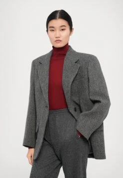 TRONTO - Blazer - Grigio Scuro -The LBD Shop ed1ad7610f50472e8b24e4a405e37eef