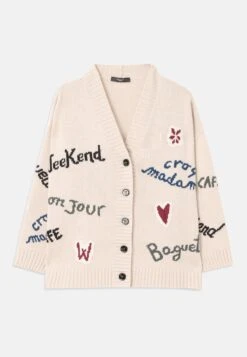 BELGIO - Cardigan - Ecru -The LBD Shop ed359fca39d24b6987f1b5df9e697d73