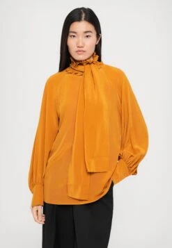 GUIDO - Blouse - Ocra -The LBD Shop ed4bf6b00d3b42579bc7ee8107e15235