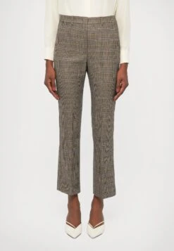 BACO - Suit Trousers - Cioccolato