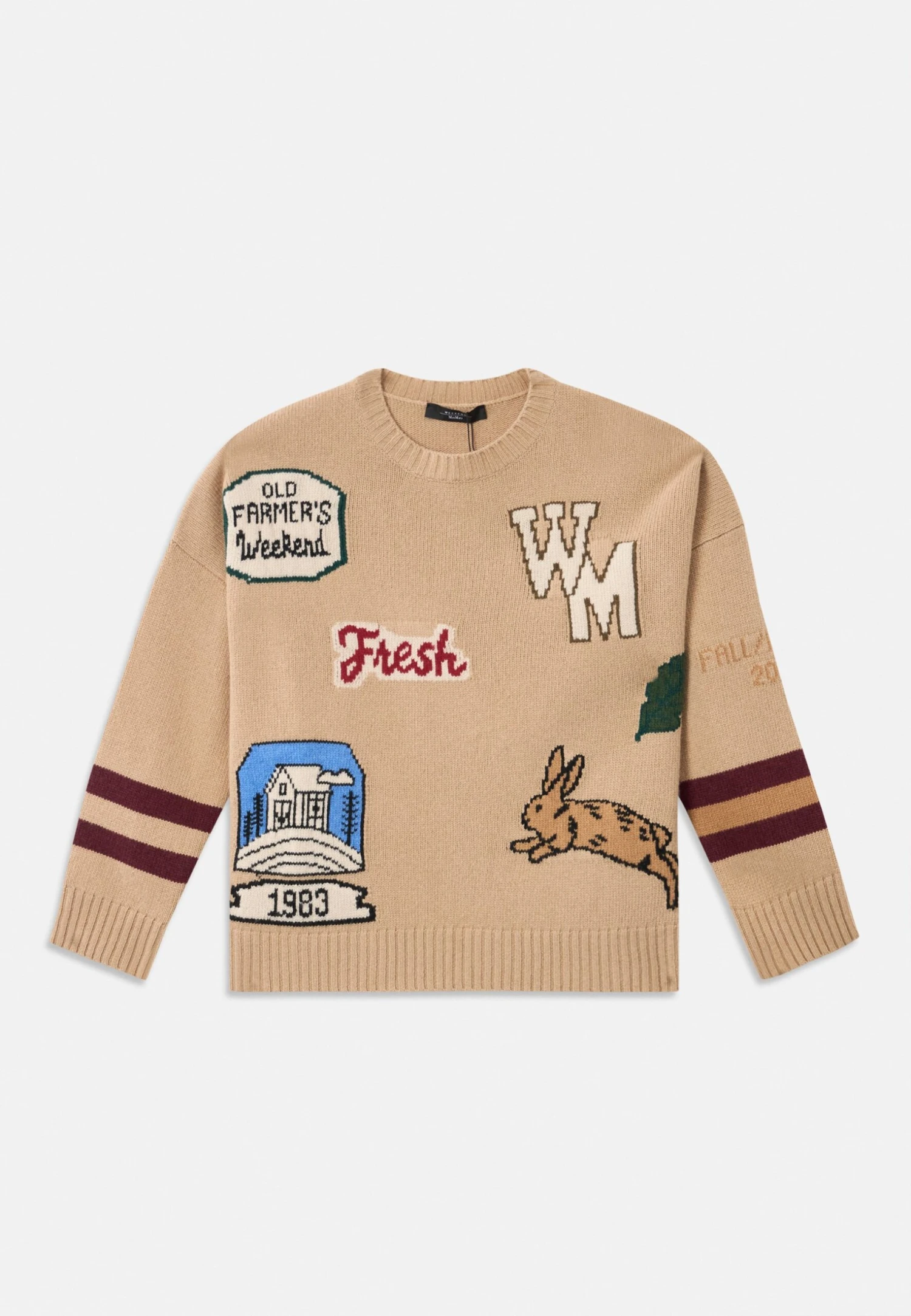 PAVIDI - Jumper - Beige 6 PAVIDI - Jumper - Beige - Image 6