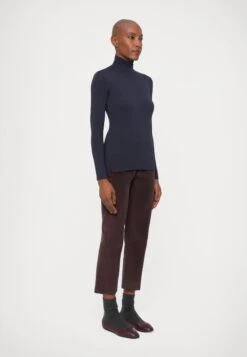 Long Sleeved Top - Blu -The LBD Shop edf3e762f2c741a7bc2014dfa665607c