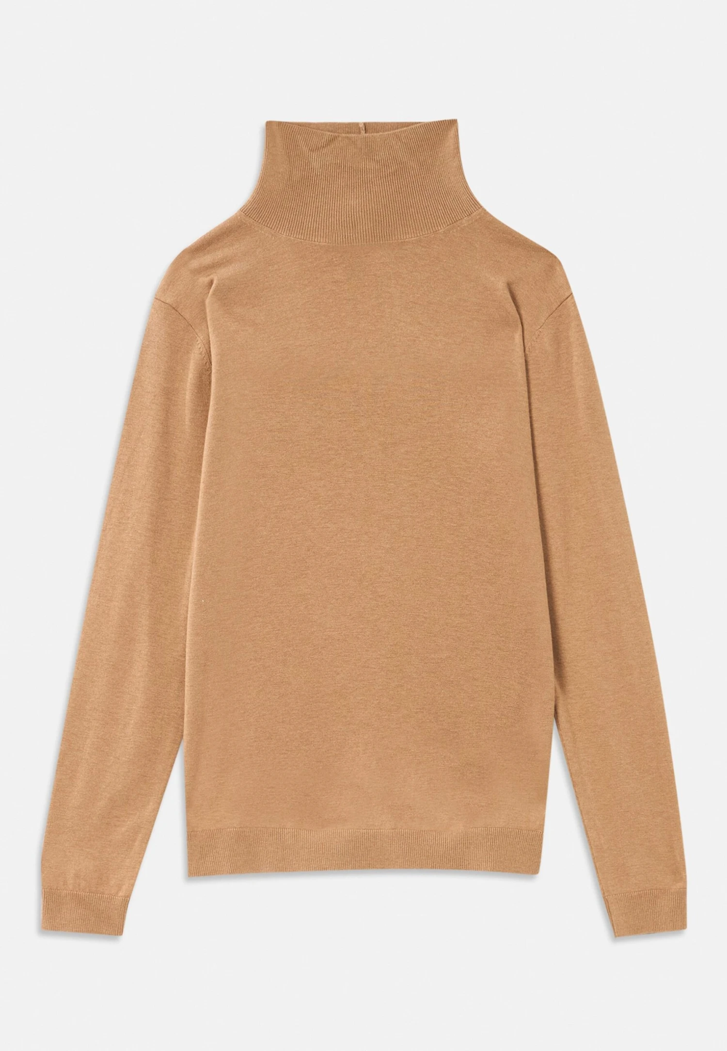 KIKU - Jumper - Cammello 6 KIKU - Jumper - Cammello - Image 6