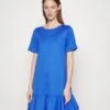 Vanna - Jersey Dress - Bluette