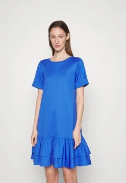 Vanna - Jersey Dress - Bluette