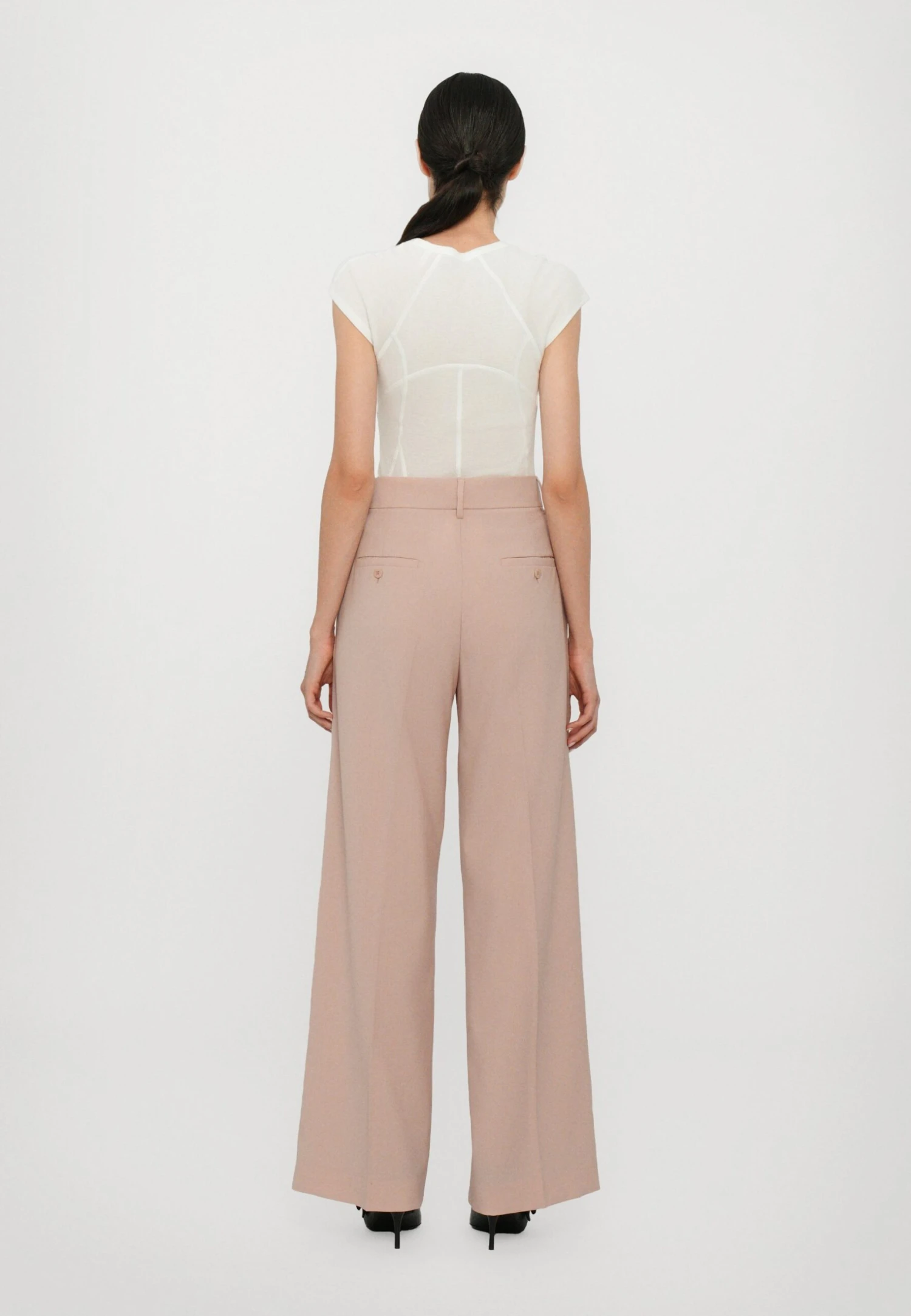 VISIVO - Trousers - Cipria 3 VISIVO - Trousers - Cipria - Image 3